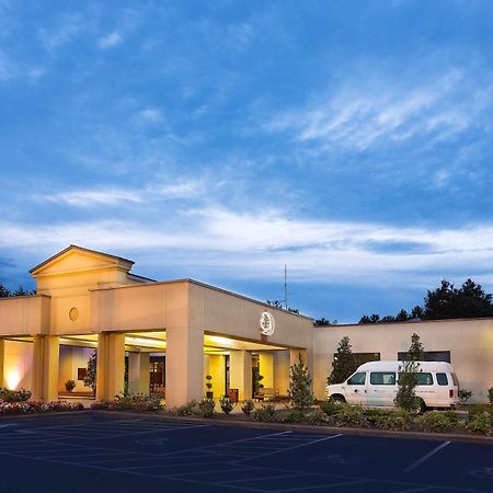 Doubletree By Hilton Charlotte Airport Hotel Exterior foto