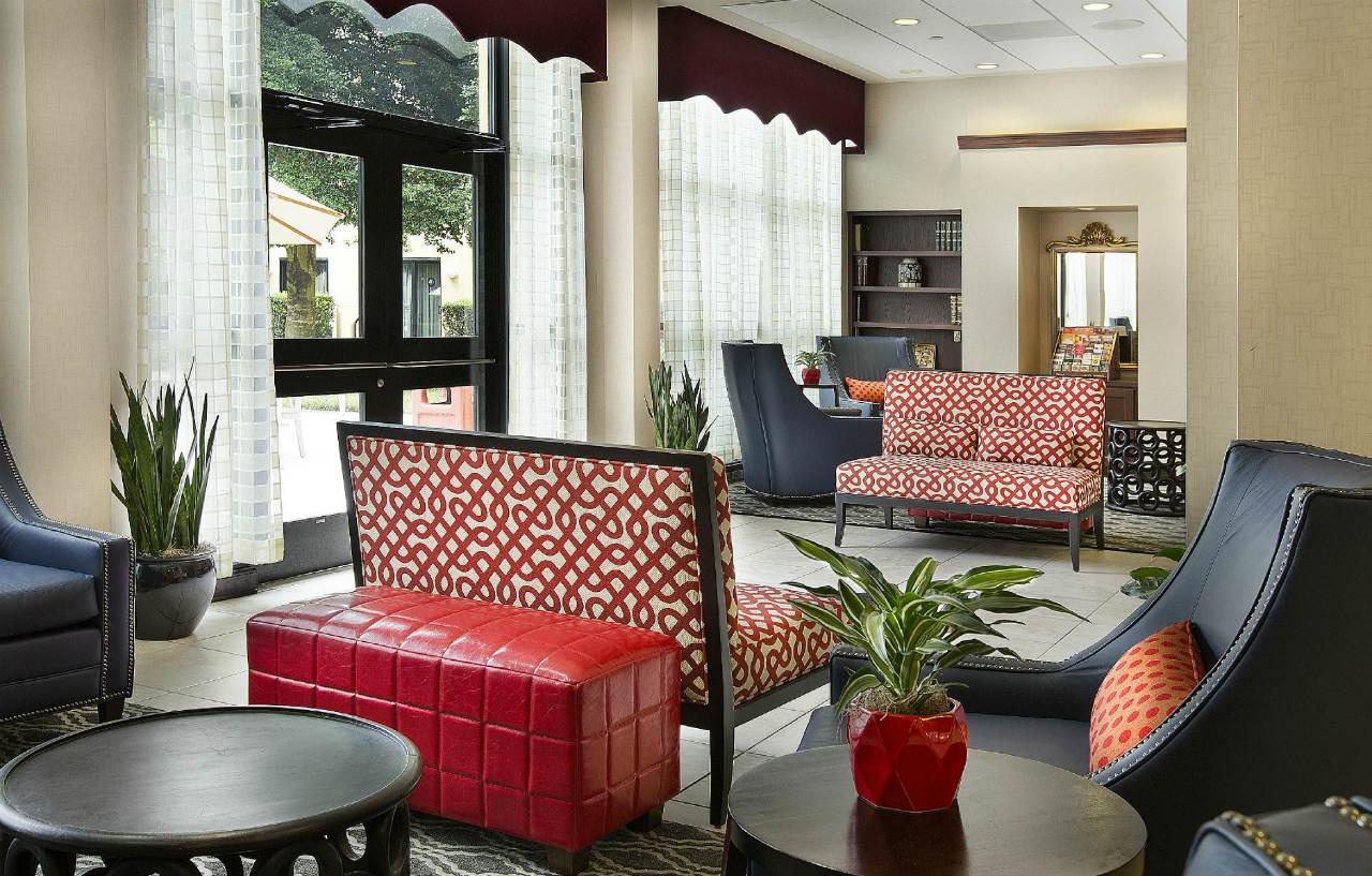 Doubletree By Hilton Charlotte Airport Hotel Exterior foto
