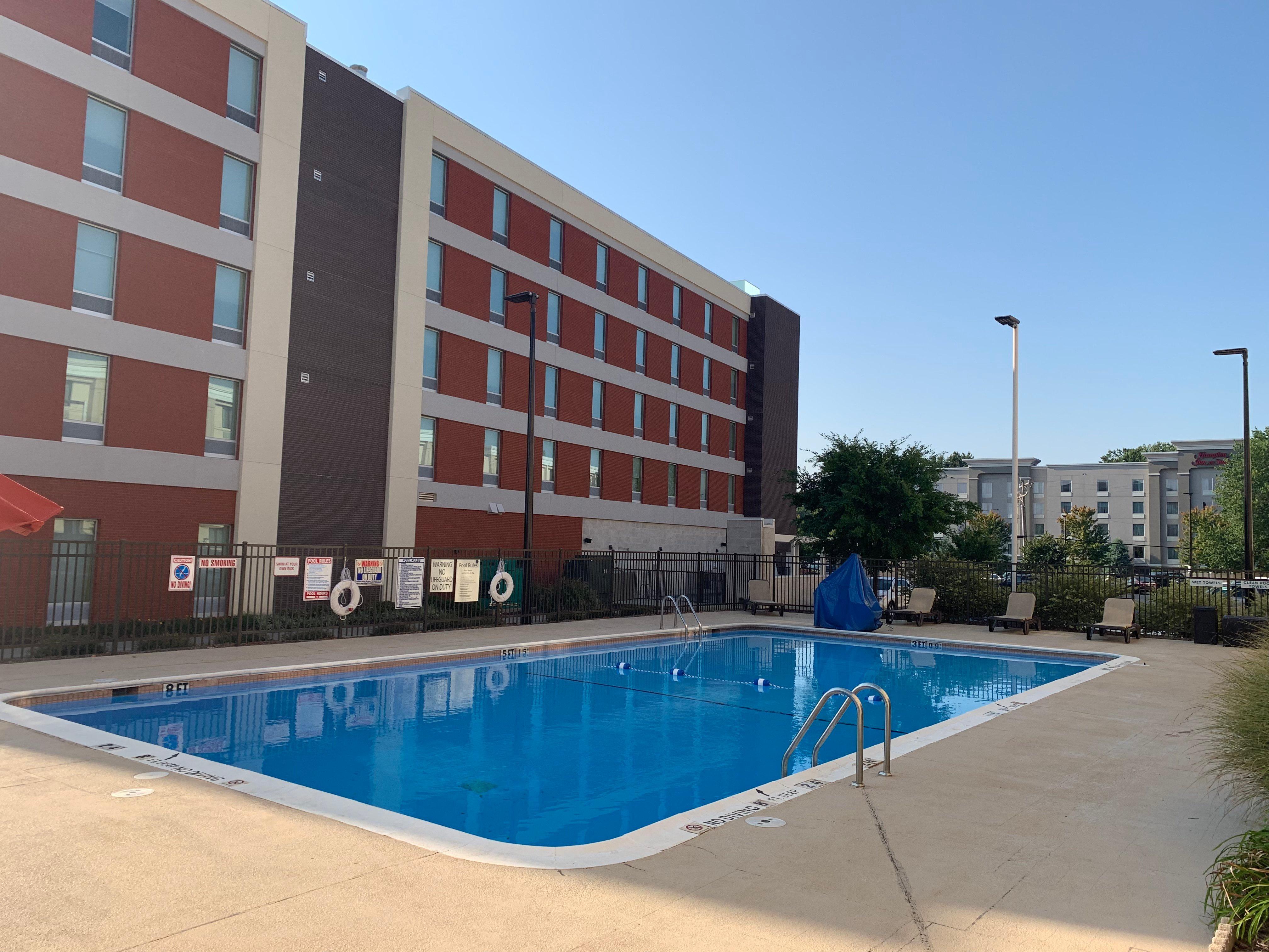 Doubletree By Hilton Charlotte Airport Hotel Exterior foto