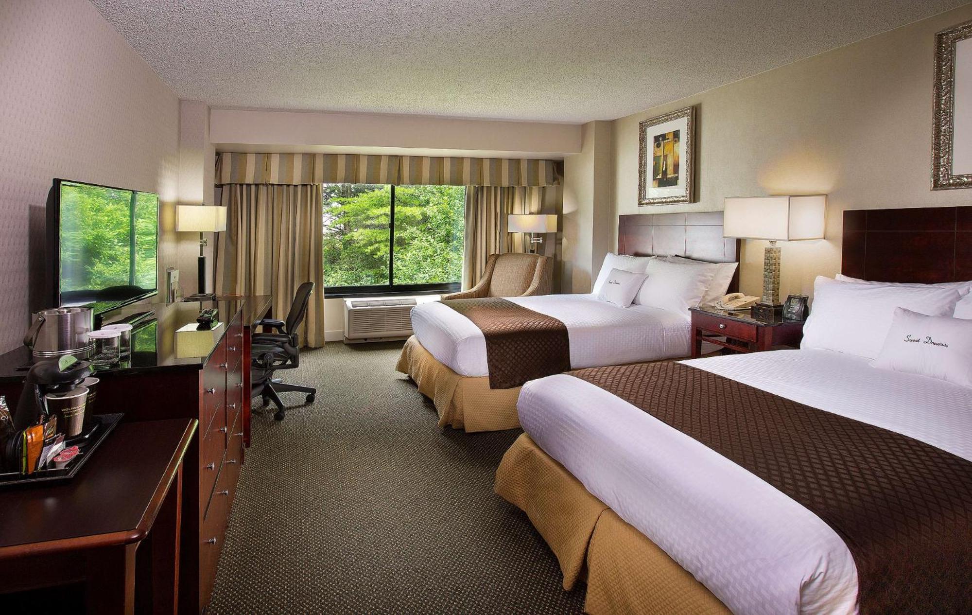 Doubletree By Hilton Charlotte Airport Hotel Exterior foto