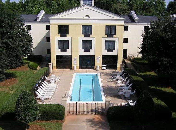 Doubletree By Hilton Charlotte Airport Hotel Exterior foto