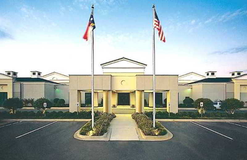Doubletree By Hilton Charlotte Airport Hotel Exterior foto